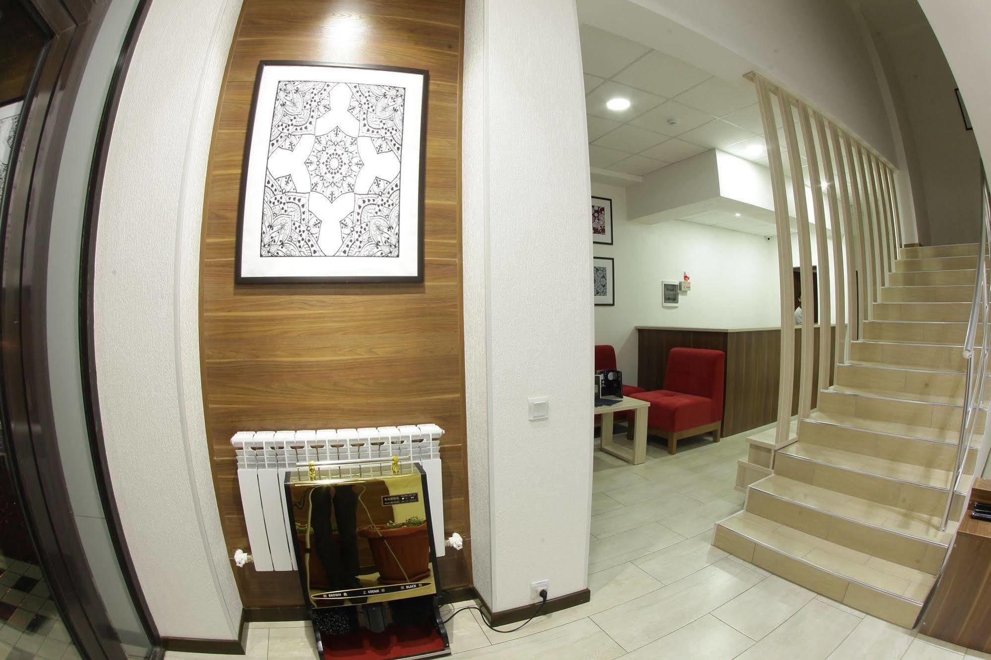 Sayyoh Hotel ทาชเคนต์ ภายนอก รูปภาพ