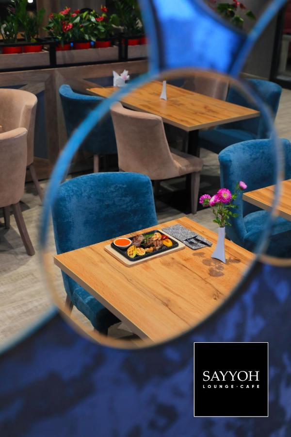 Sayyoh Hotel ทาชเคนต์ ภายนอก รูปภาพ